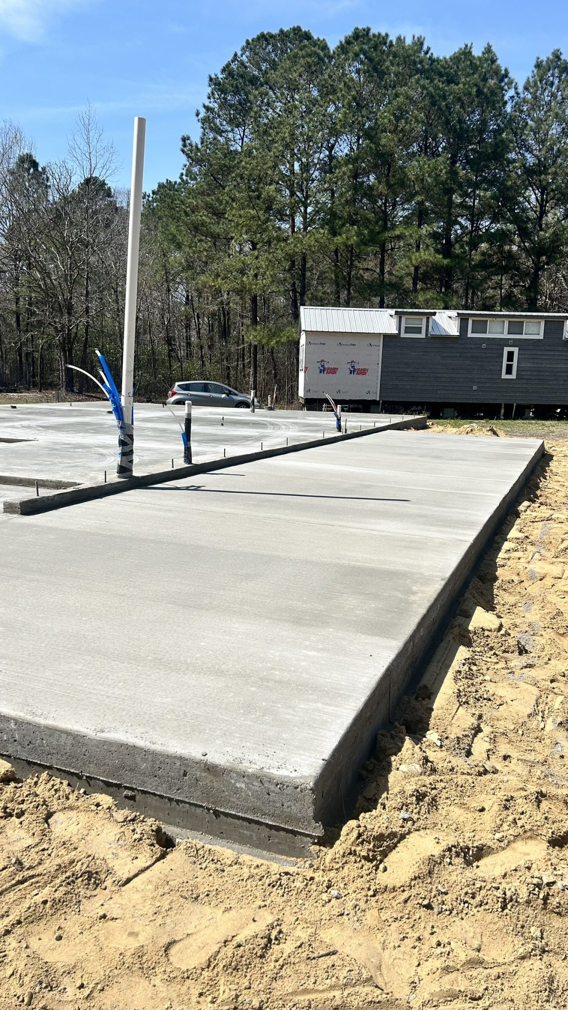 Concrete Pad