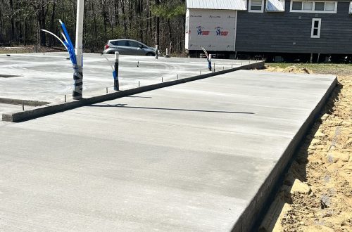 Concrete Pad