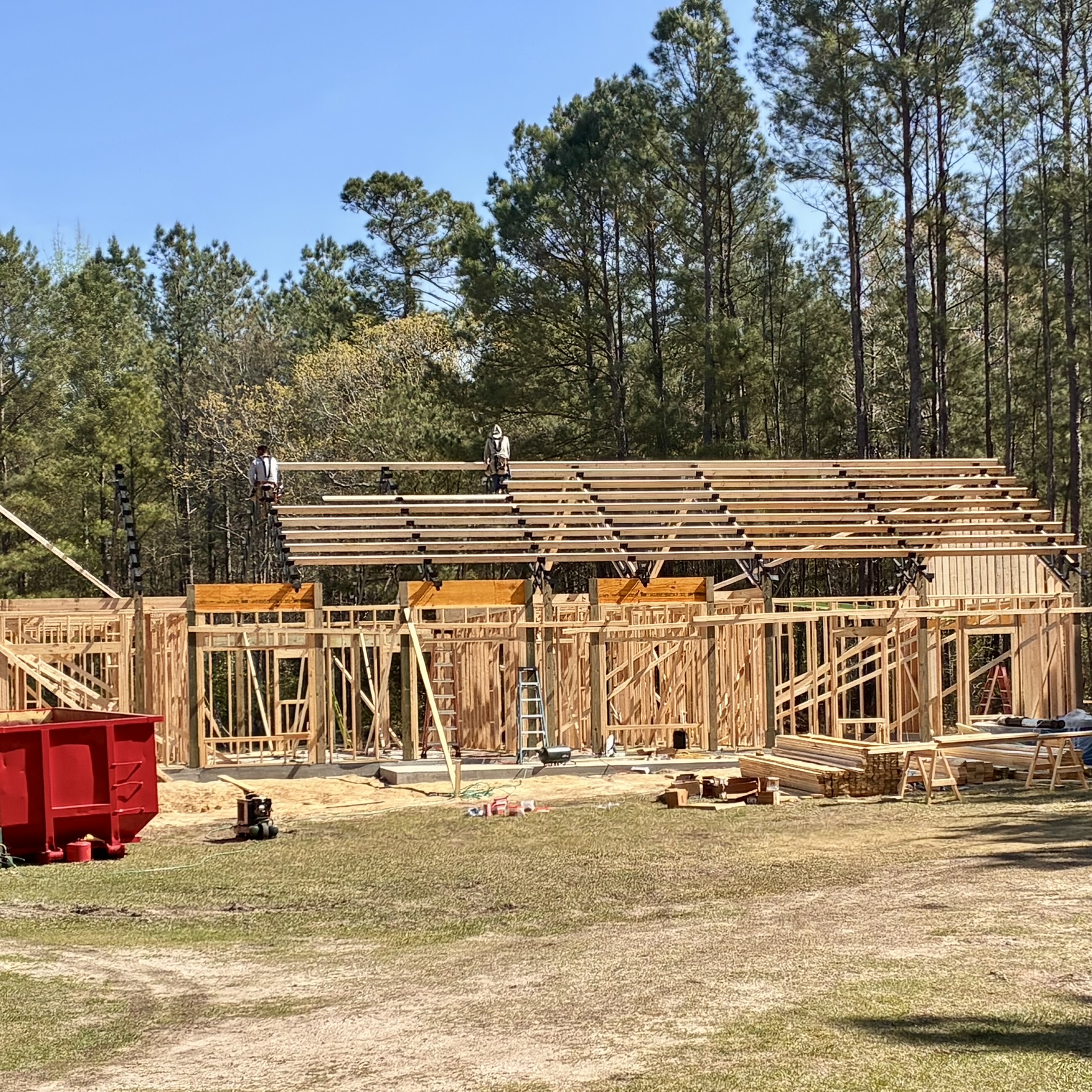 Taking Shape: The Framing Phase of Our Forever Barndo