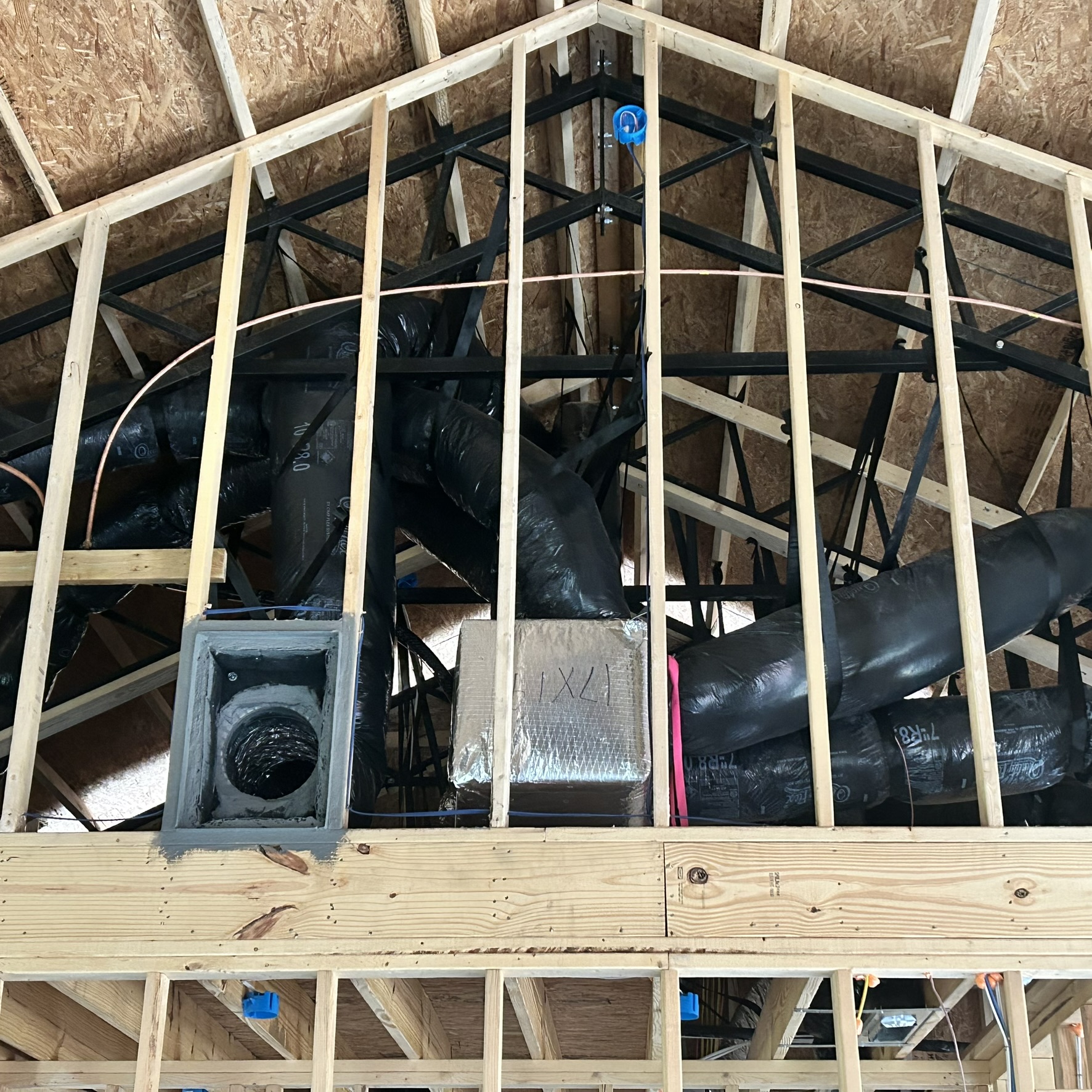Hidden Comfort: Planning the HVAC & Gas Systems for Our Barndo