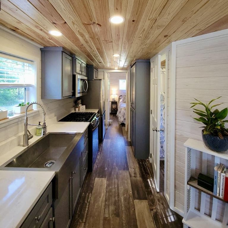 Tiny House Kitchen