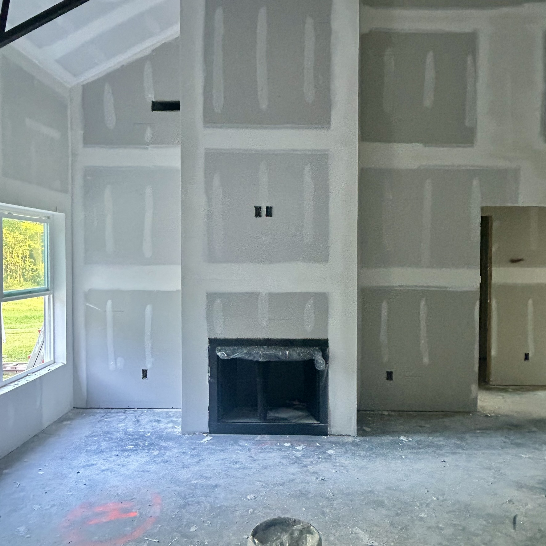Walls are Up: Drywall Day and the “Siding Reveal” Countdown