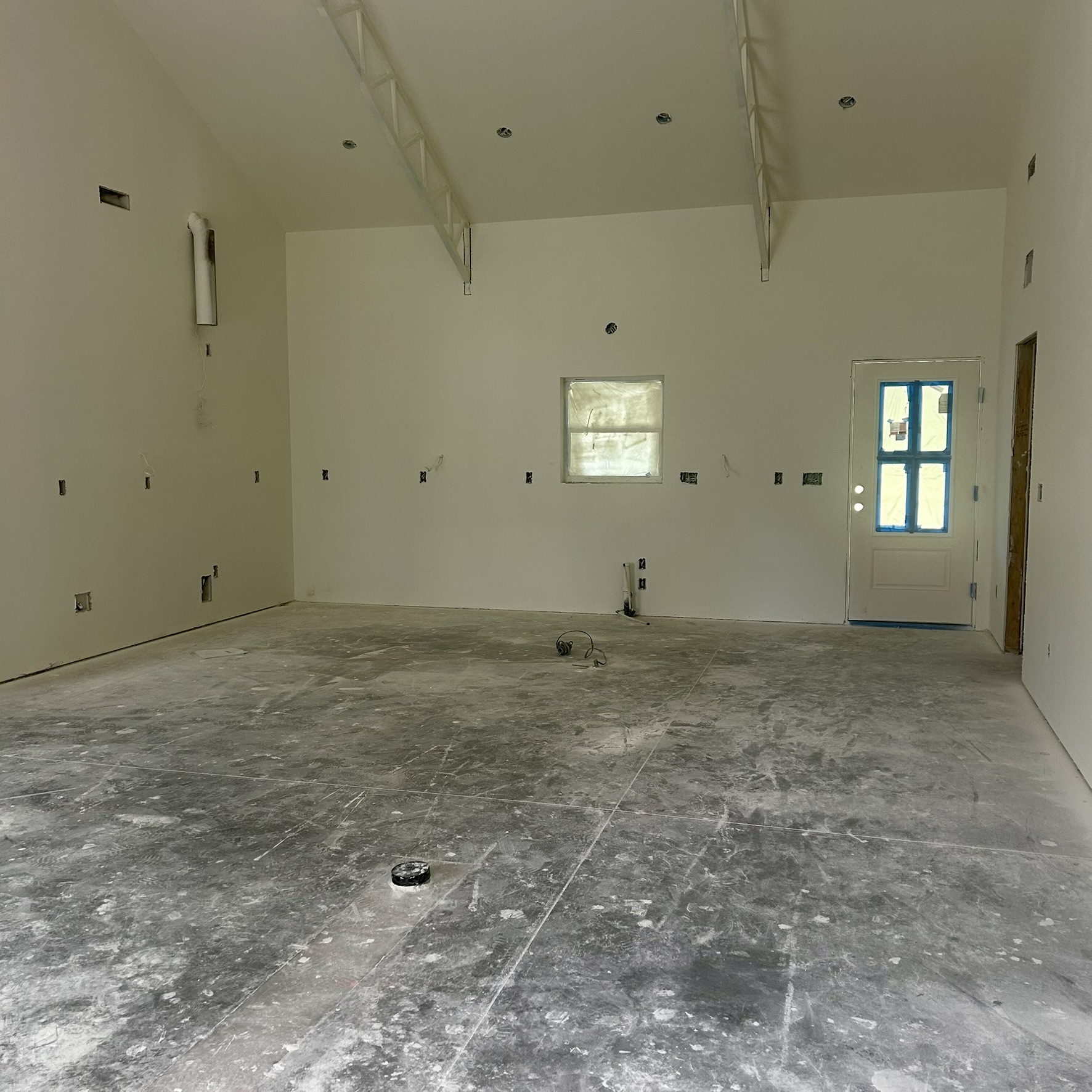 Color Drenching: Why We Chose Alabaster for Our Forever Home