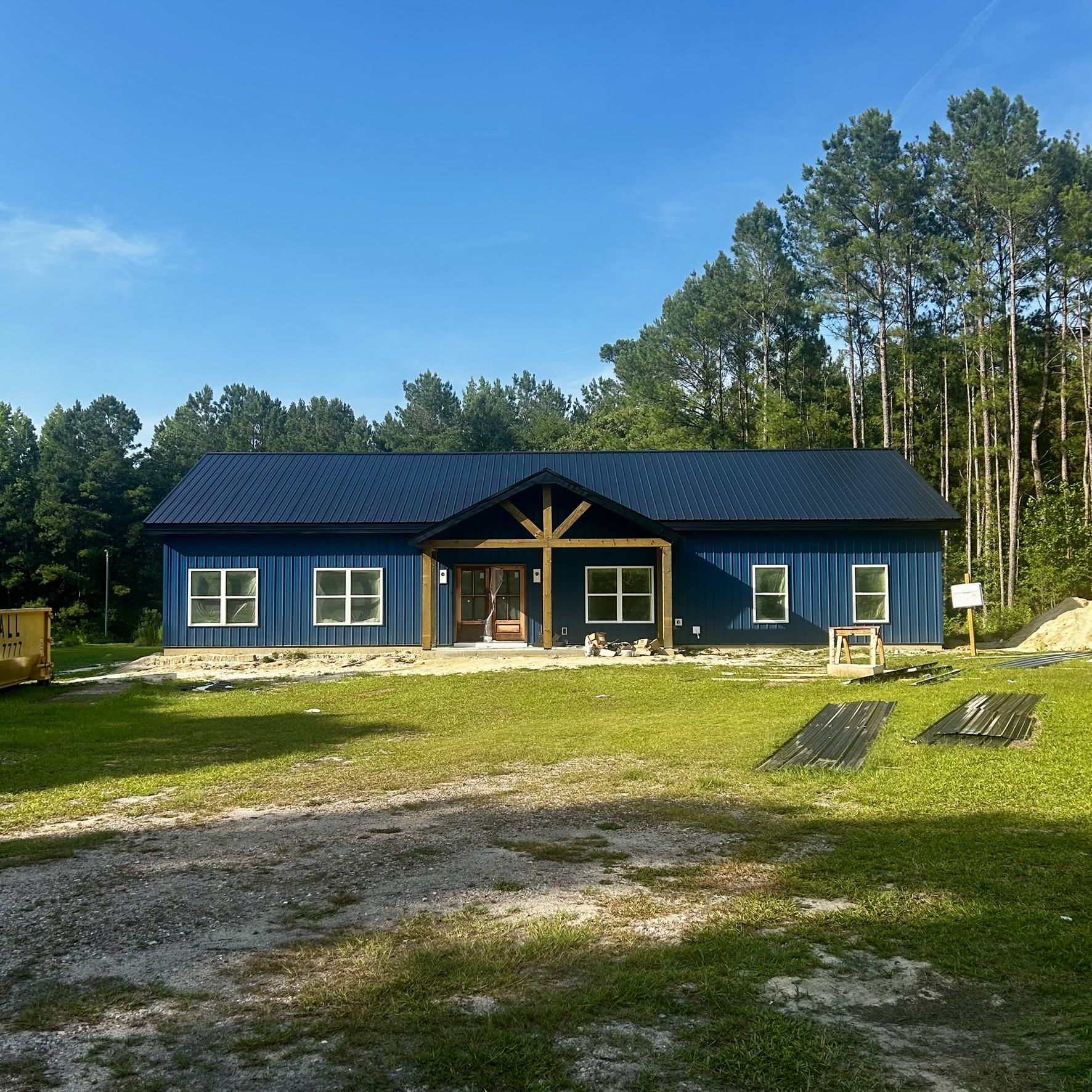 Our Bold Choice: The Siding Reveal (And Yes, it’s not Black & White!)