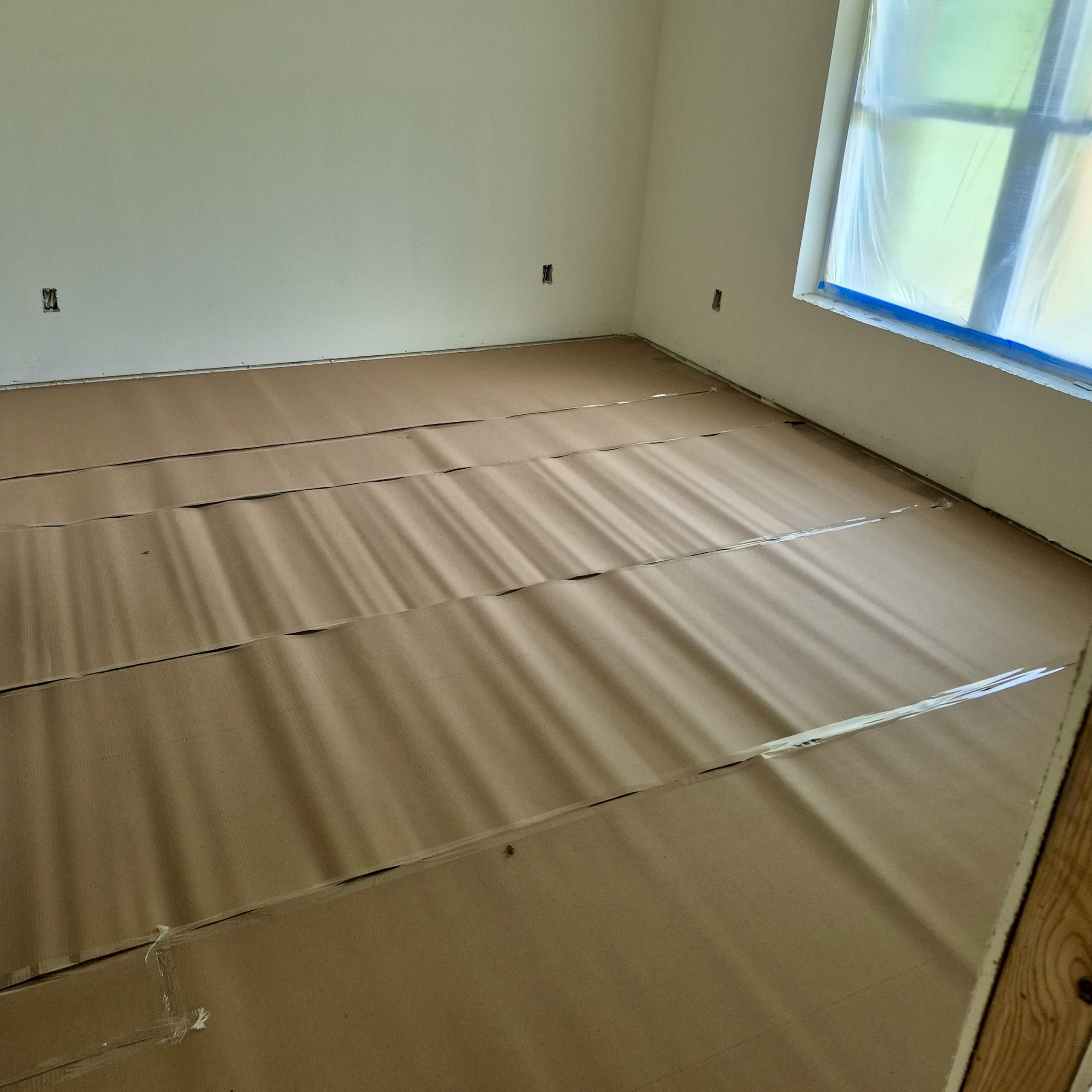 Floors, Trim, and Doors: Our Luxury Vinyl Plank Reveal (And Why We Chose LVP)